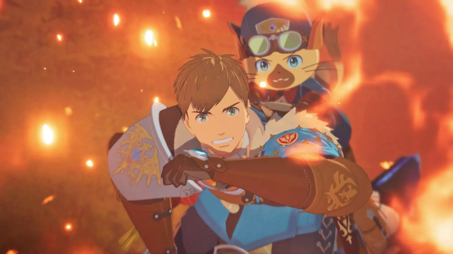 Création de personnage dans Monster Hunter Stories 3