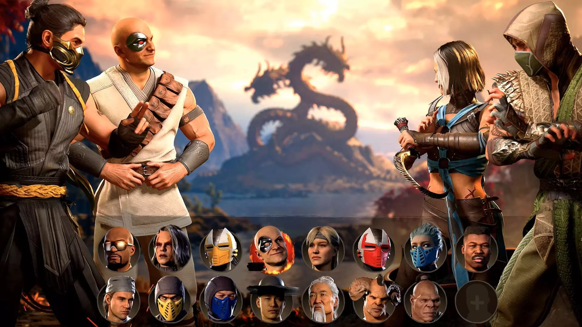 Combattants Kameo dans Mortal Kombat