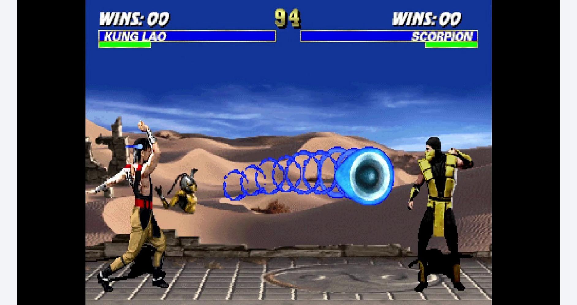 Univers mythique de Mortal Kombat