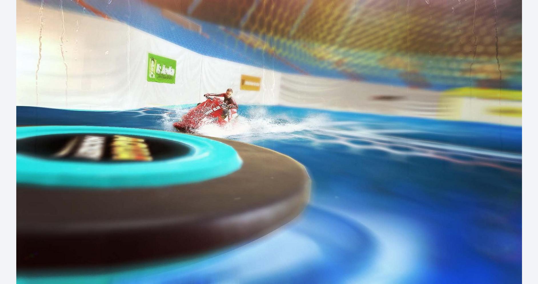 Défiez les vagues du monde
