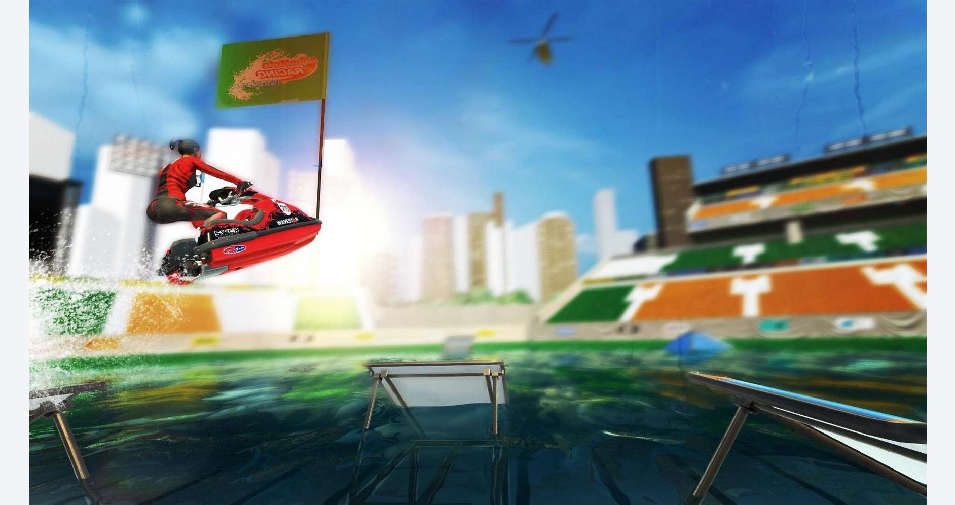 Vagues et vitesse électrisantes