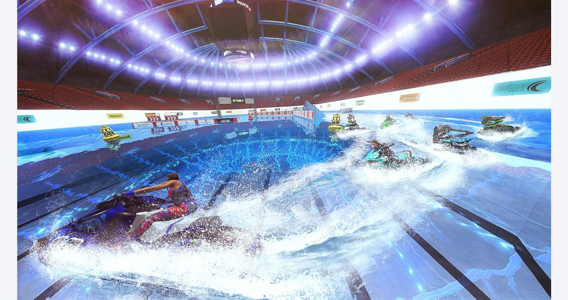 Course aquatique ultime