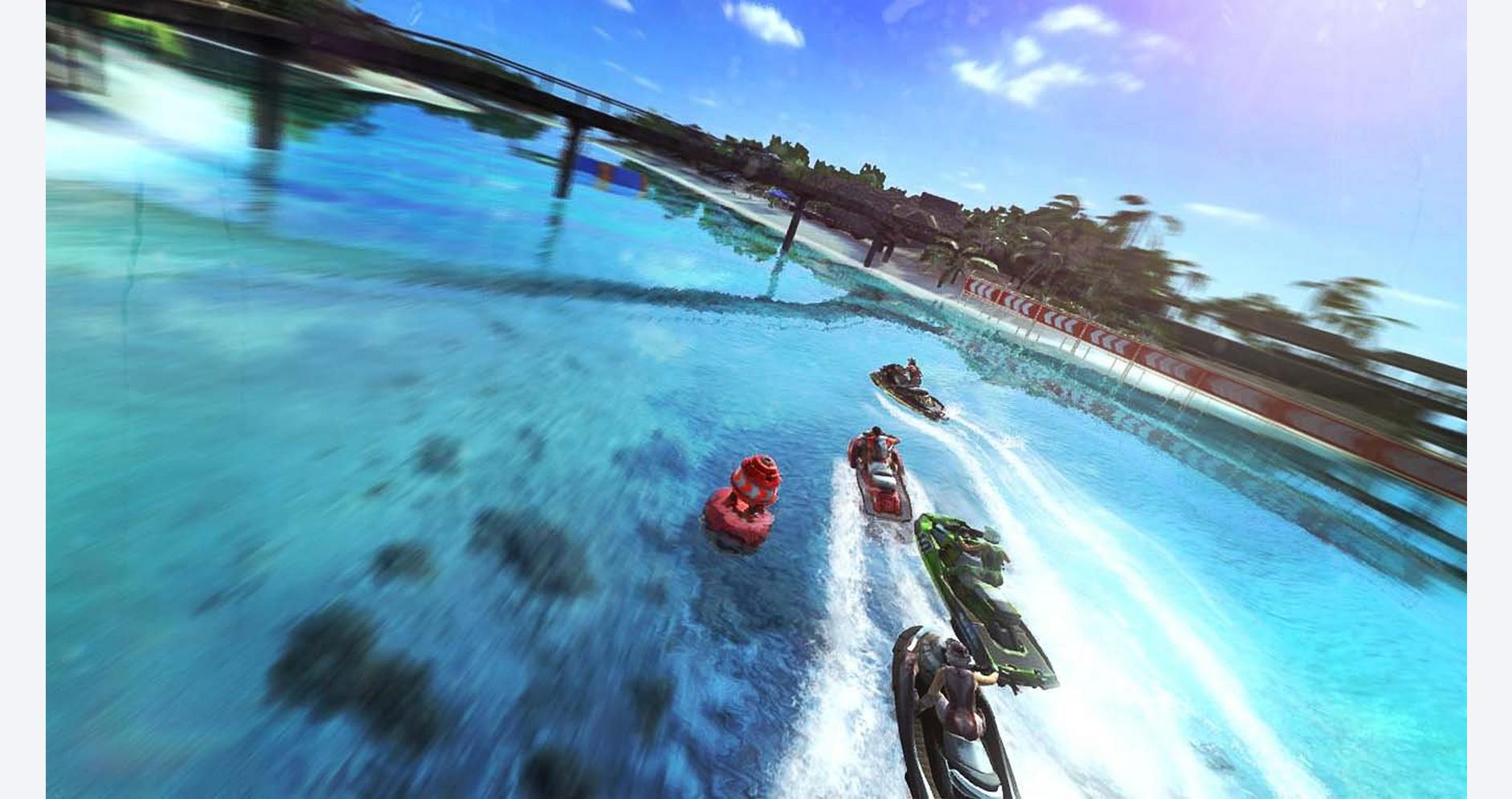 Frissons aquatiques sans limites