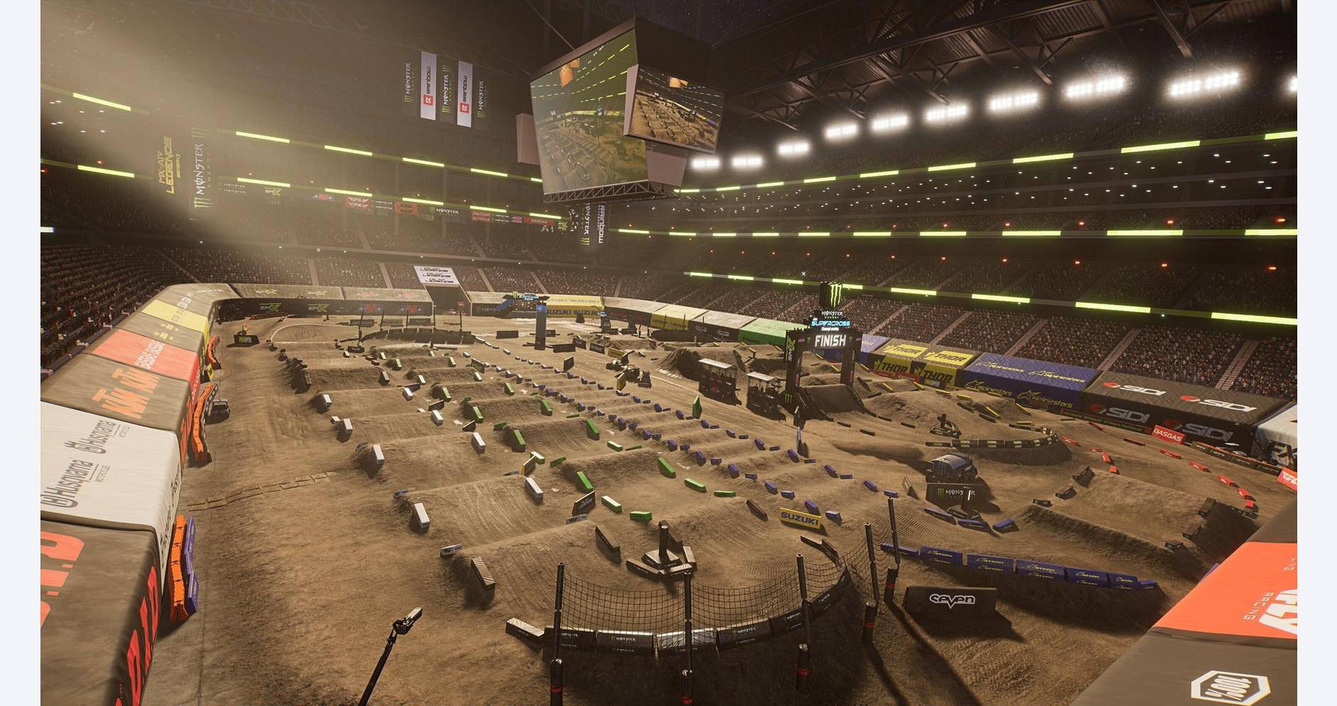 Vibrez au rythme du Supercross
