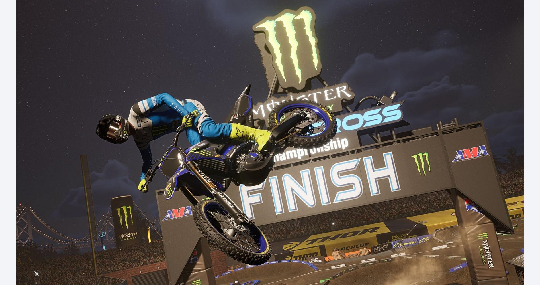 Défiez les Limites du Supercross