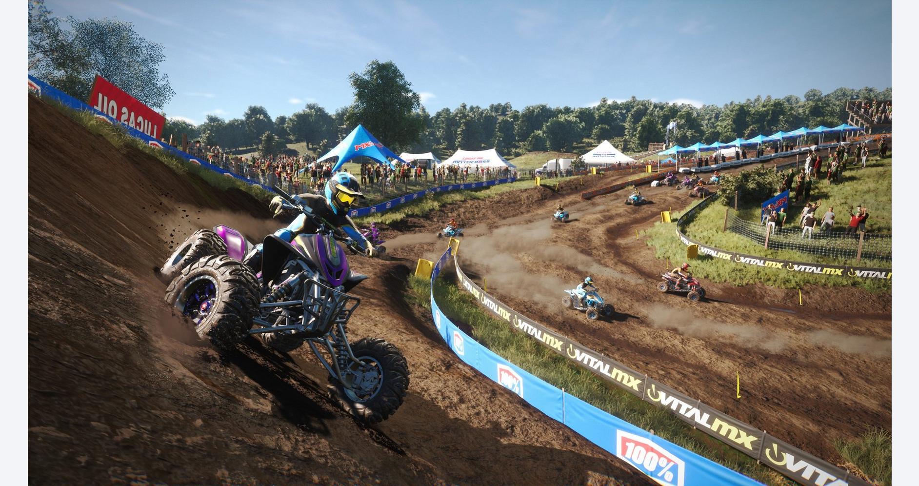 Courses intenses pour la suprématie off-road
