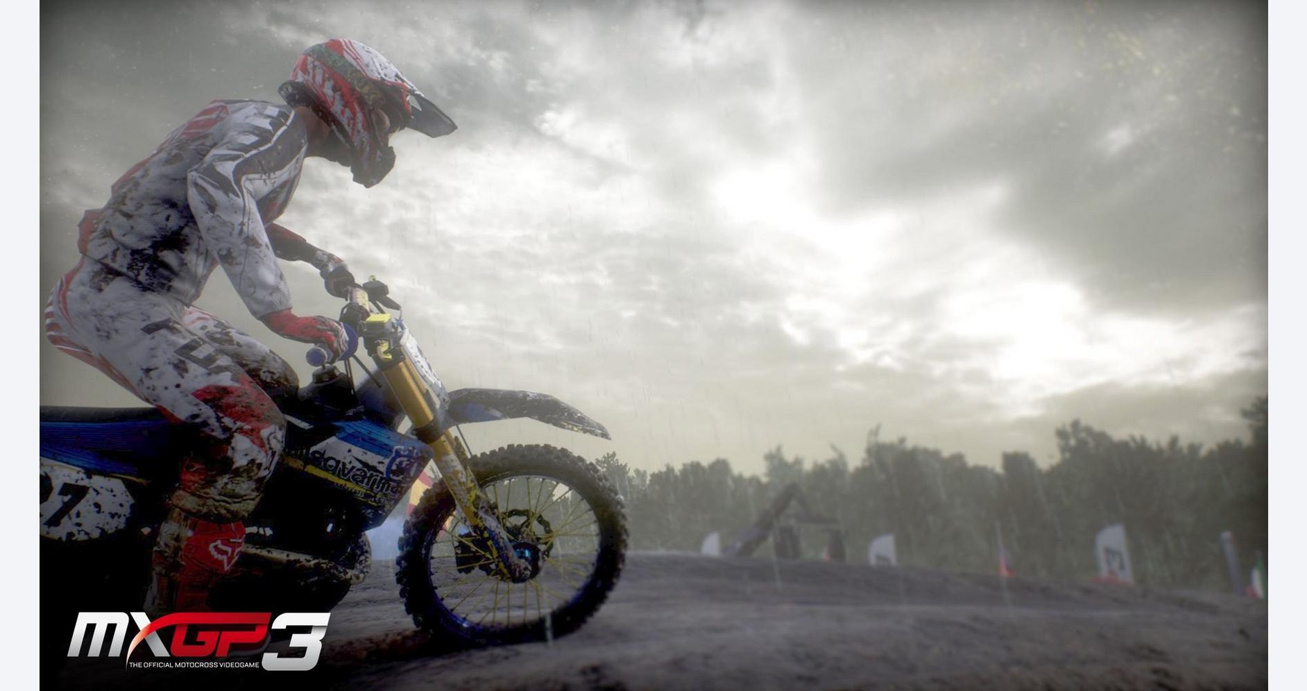 Course vers la gloire en motocross