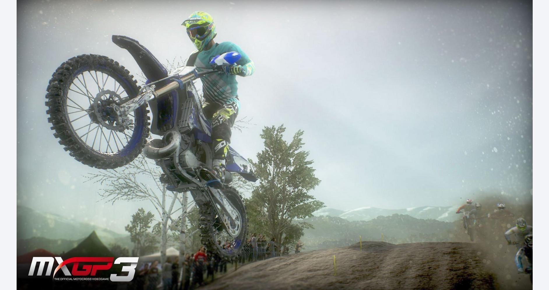 Puissance des pistes de motocross