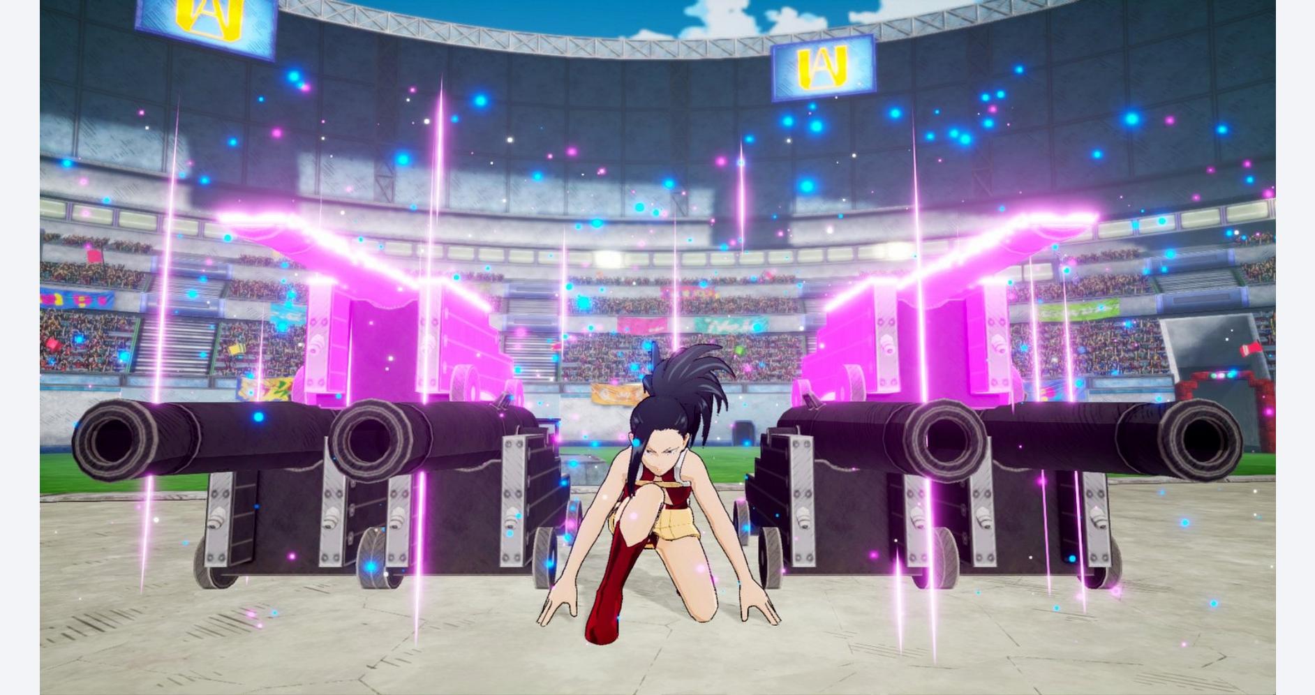 Combat héroïque dans My Hero Academia
