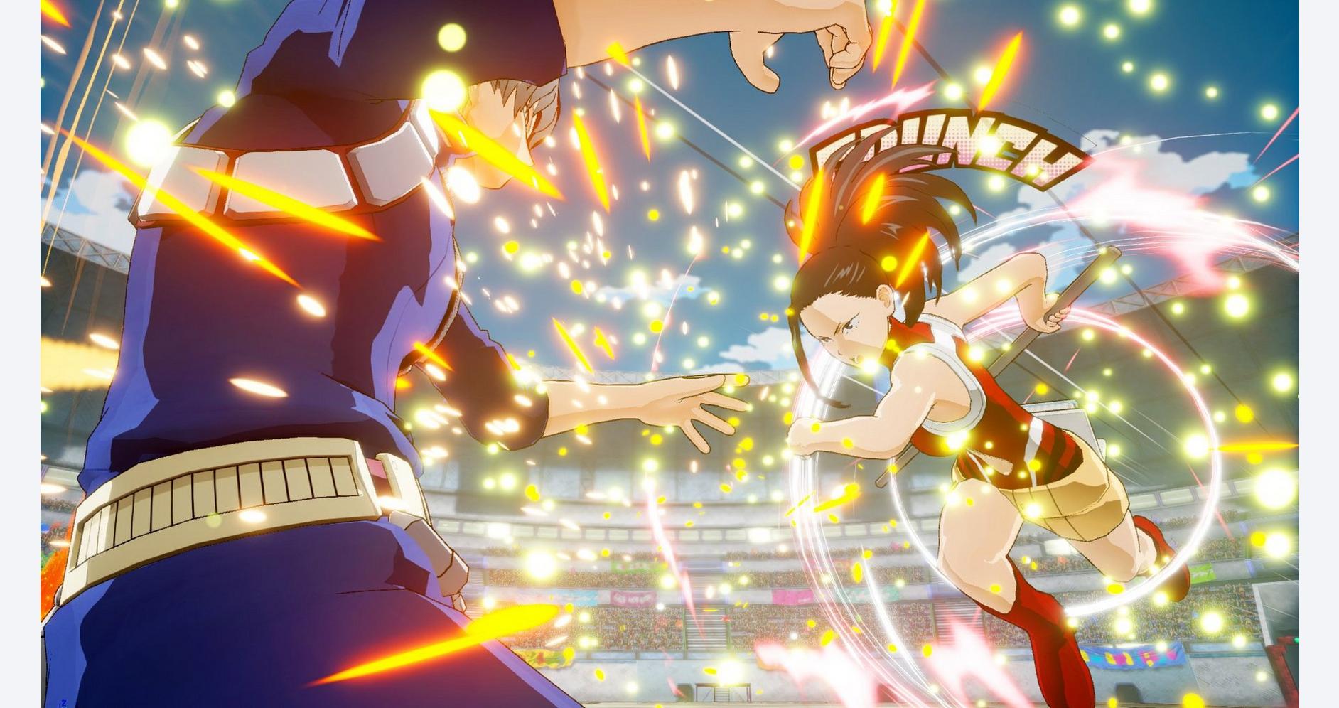 Confrontations épiques dans My Hero Academia