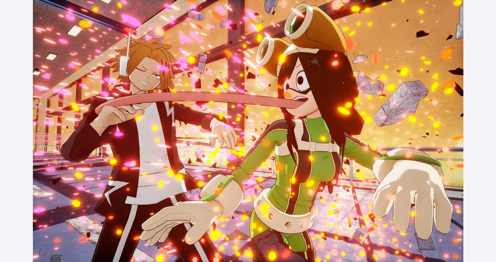 Héros intérieurs dans My Hero Academia