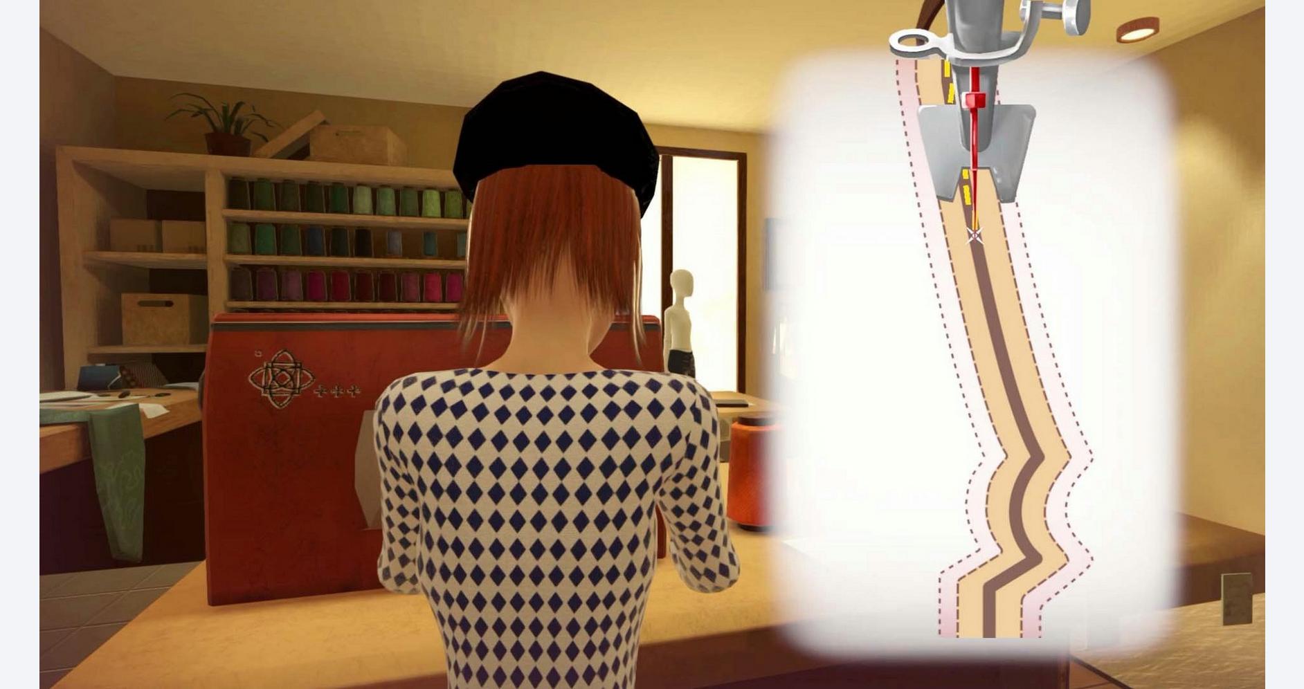Élégance Couture Interactive