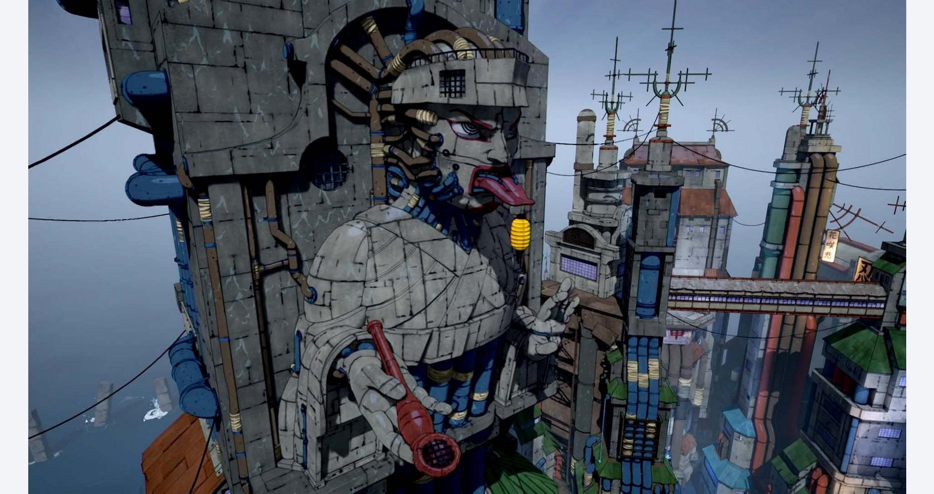 Fusion Ninjas et Architecture Futuriste