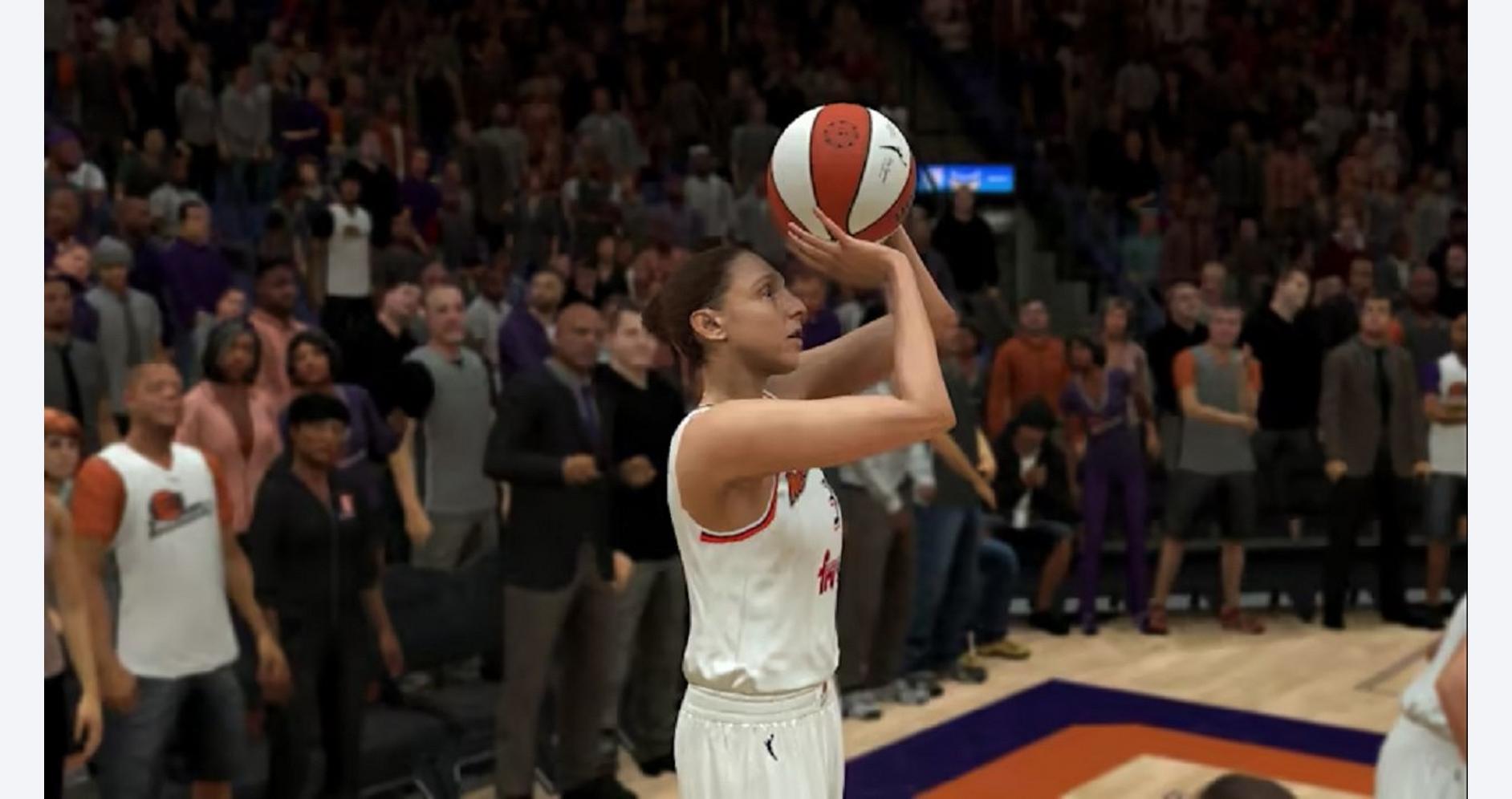 Match de basketball intense dans NBA 2K23