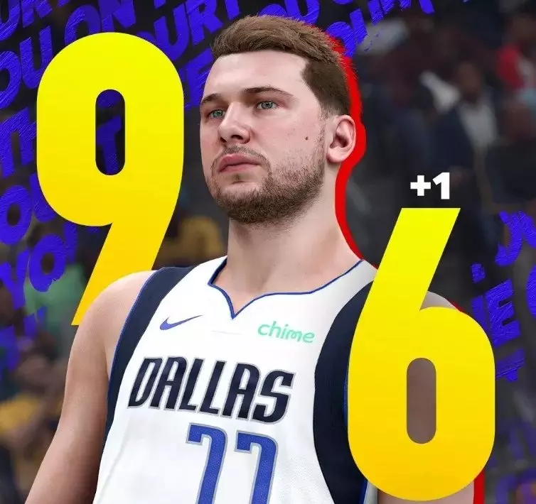 Luka Doncic, note 97