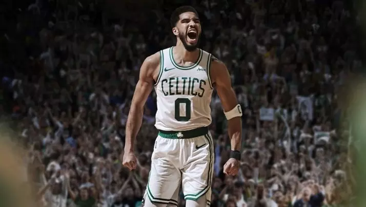 Athlète de couverture : Jayson Tatum