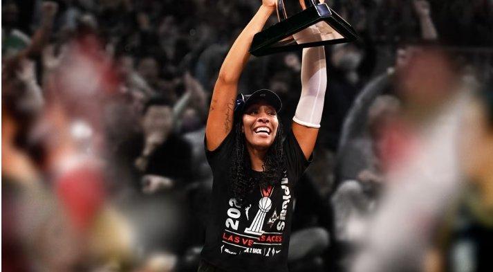 Athlète de couverture : A'ja Wilson
