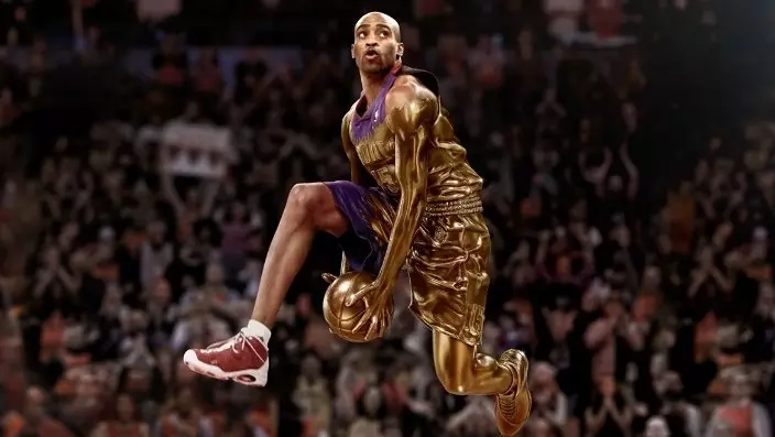 Athlète de couverture : Vince Carter