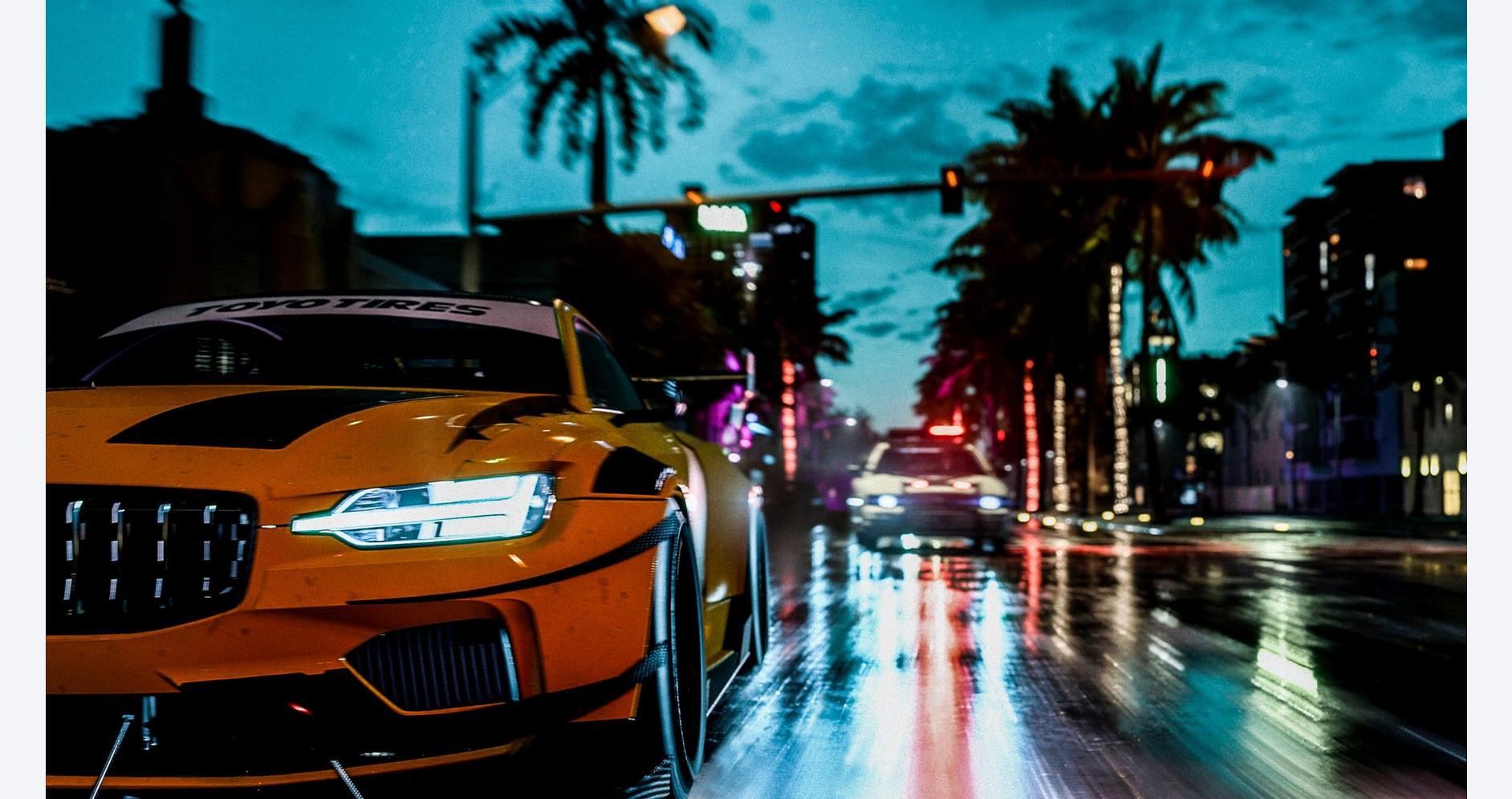 Course de nuit à Palm City