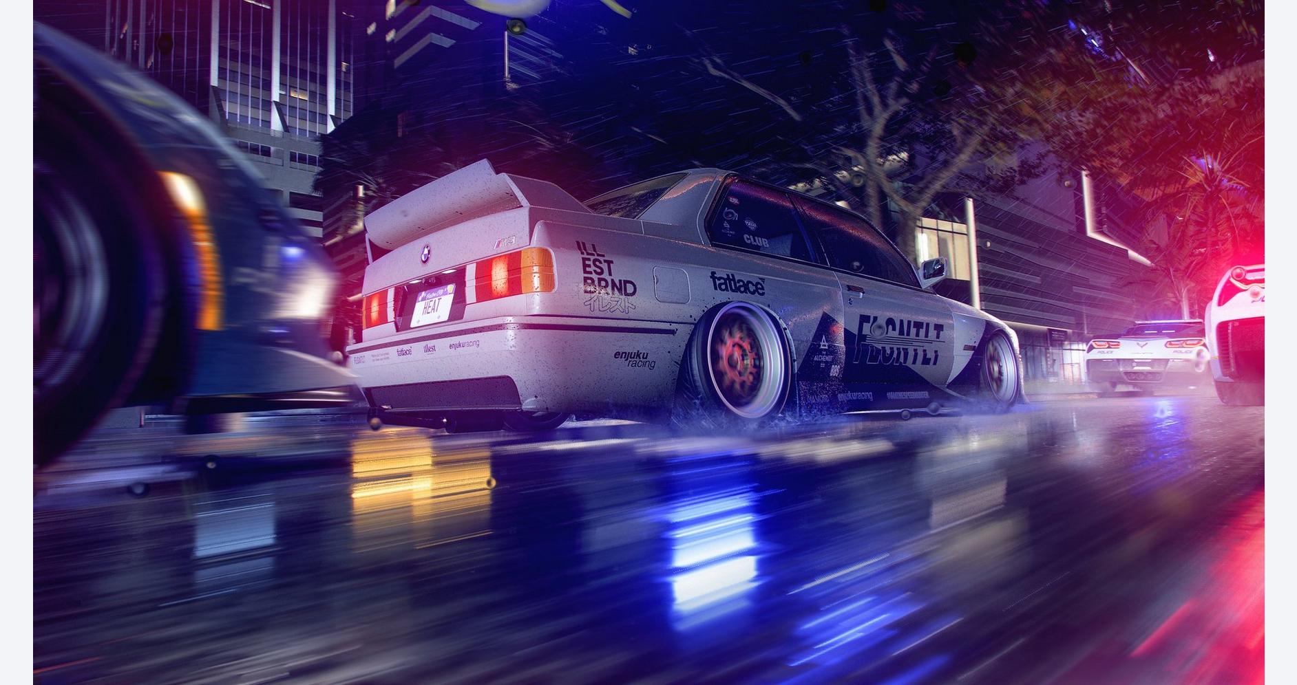 Course urbaine nocturne
