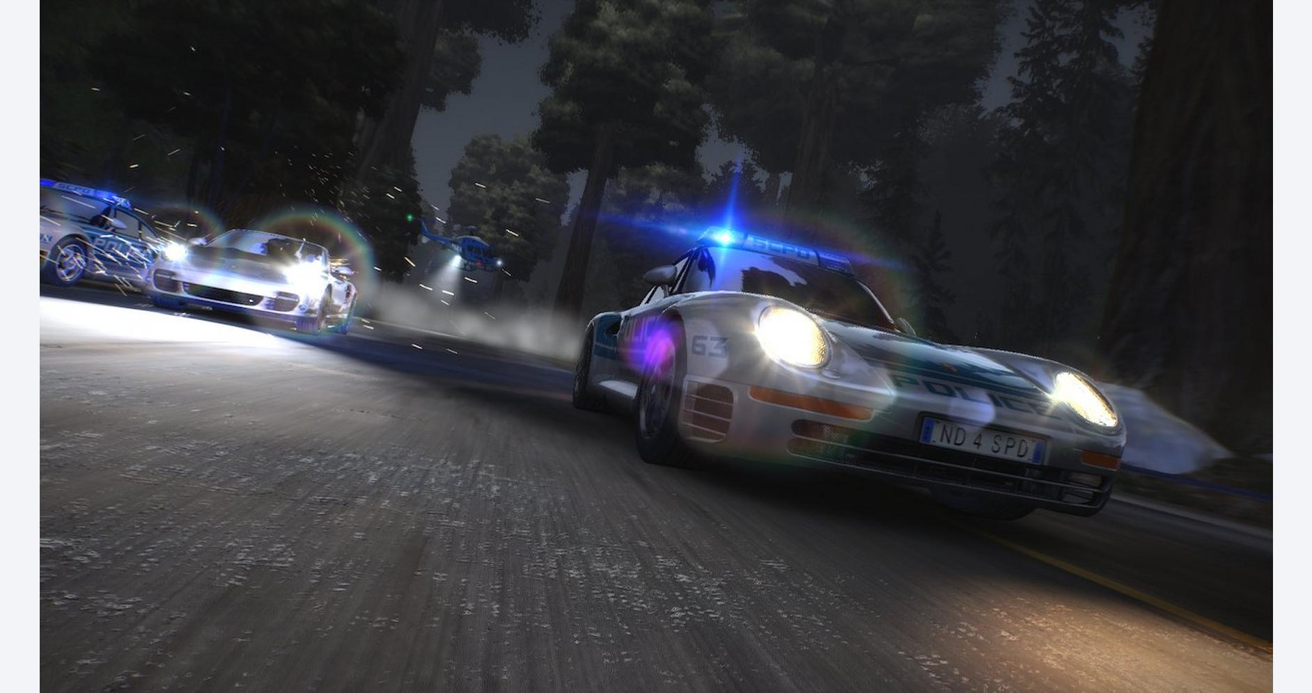 Course nocturne palpitante