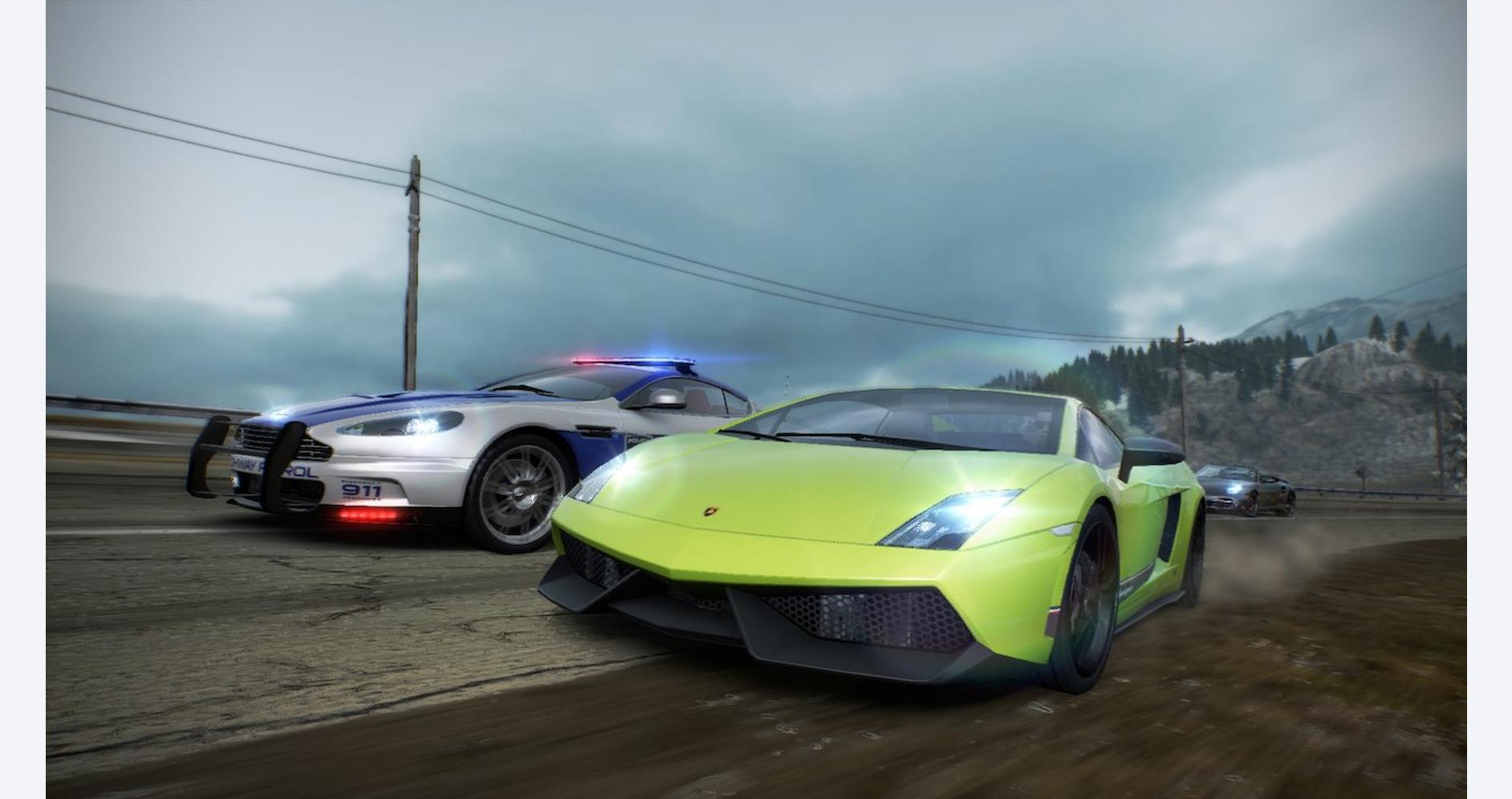 Supercars équipées d'armes dans Need for Speed