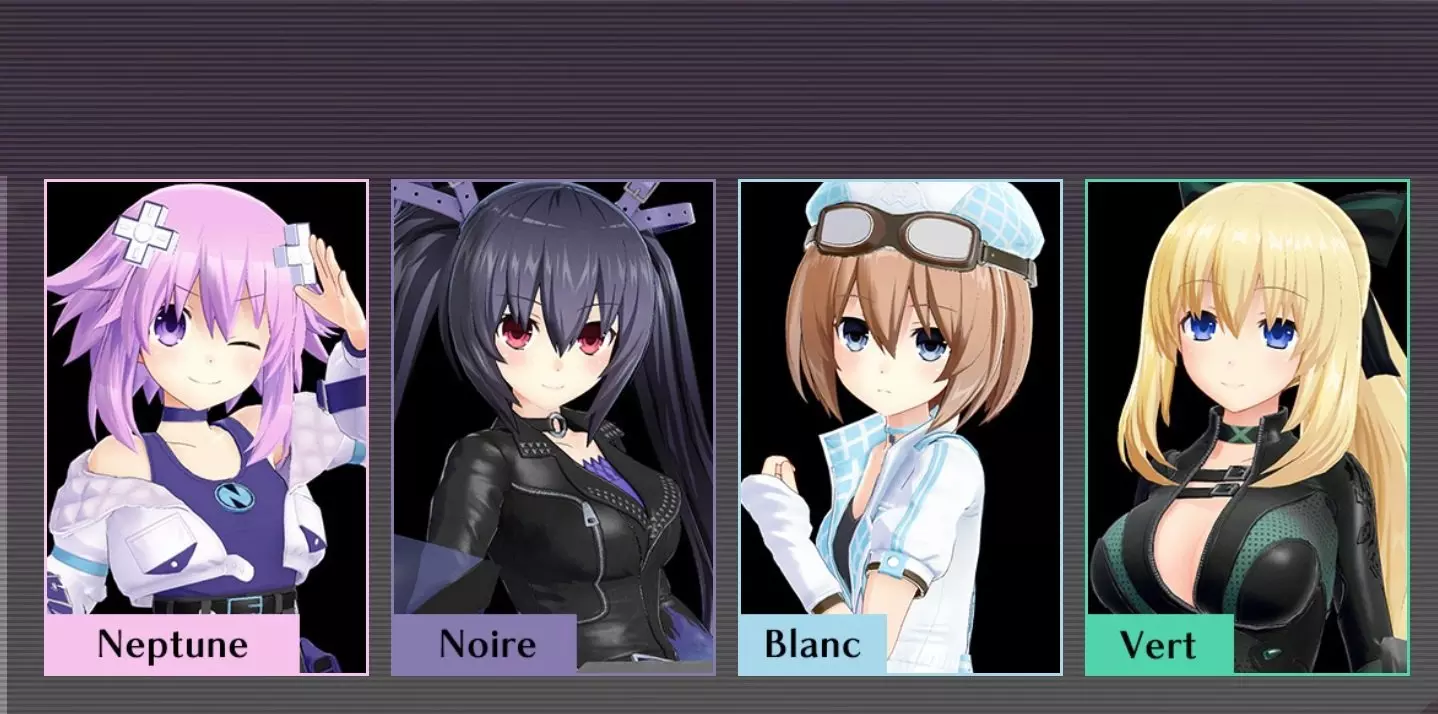 Les Quatre Déesses en action