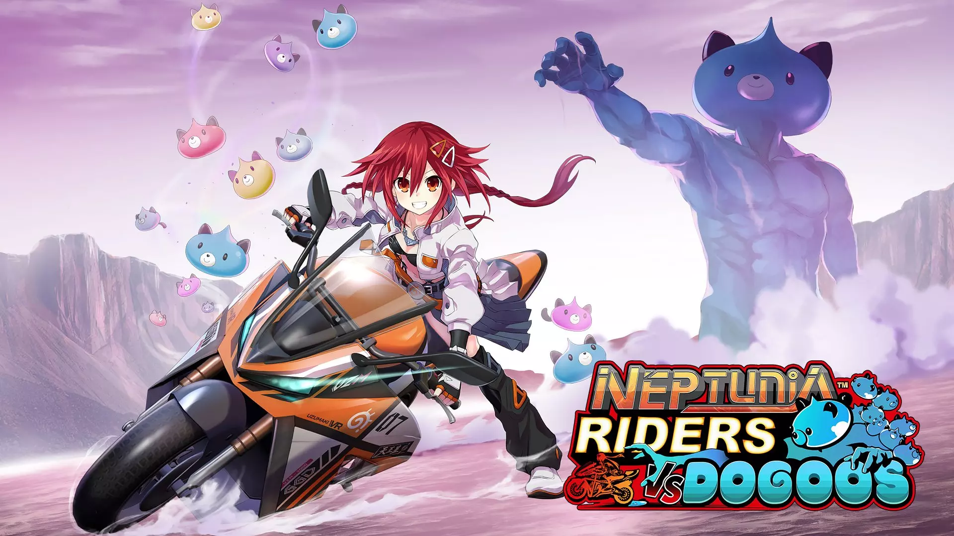 Uzume Tennouboshi, la protagoniste principale