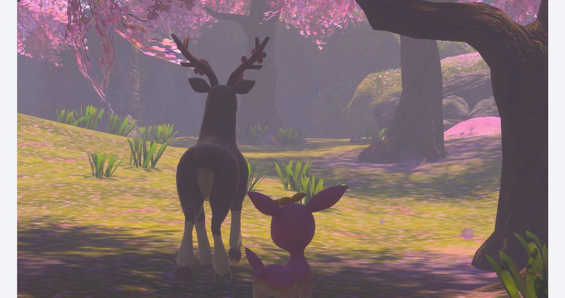 Capture de la magie sauvage dans New Pokémon Snap