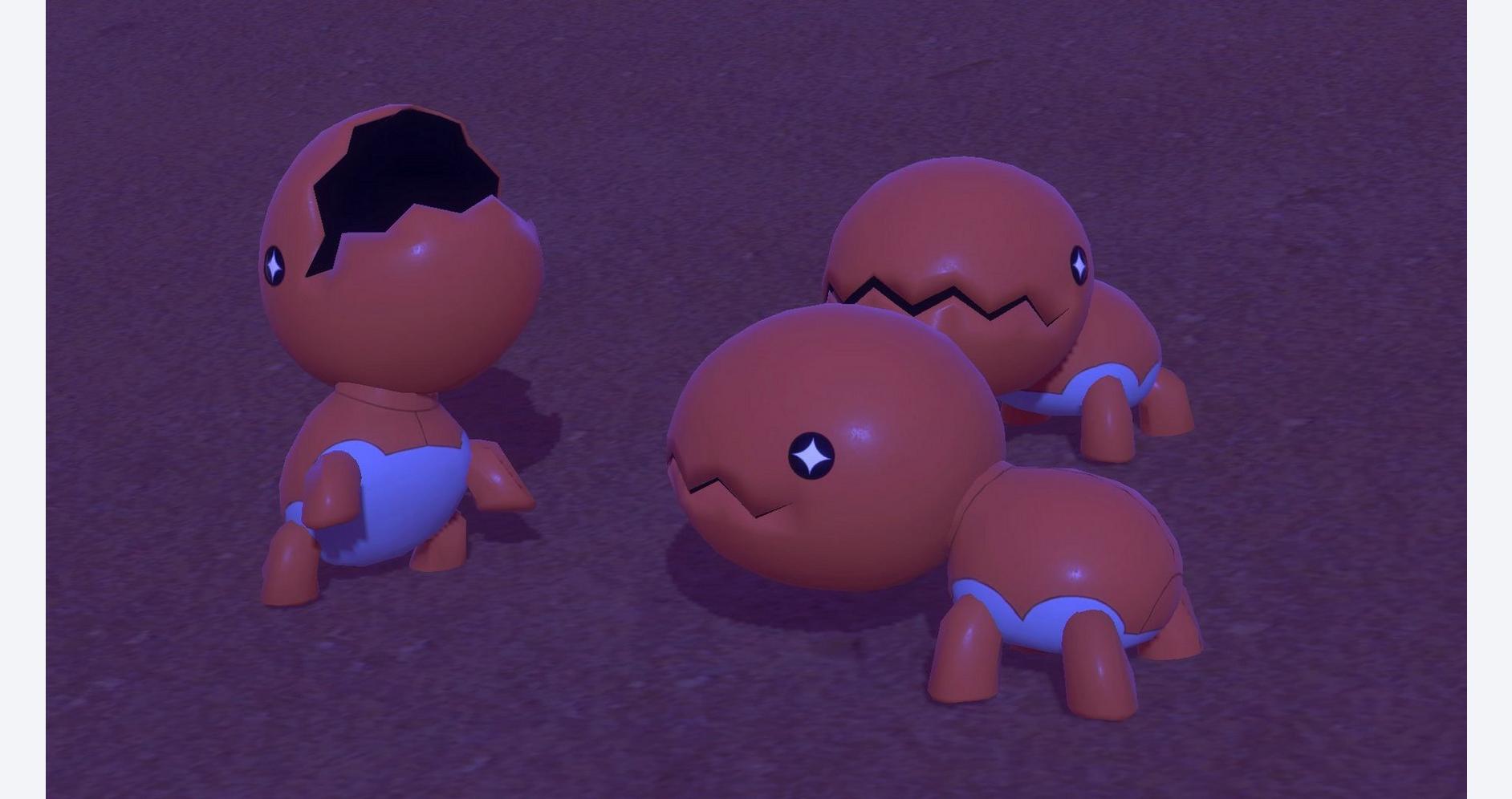 Captures enchantées dans les paysages de New Pokémon Snap