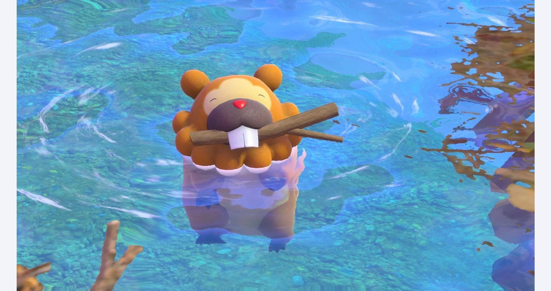 Instantanés de nature sauvage dans New Pokémon Snap