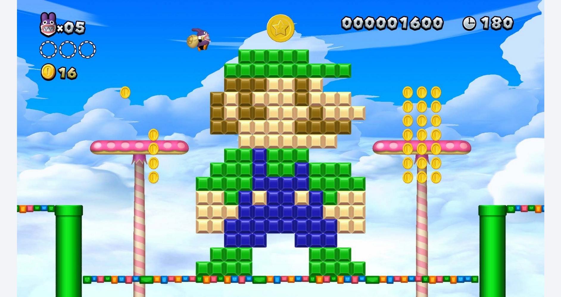 Aventure Pixelisée en Plein Ciel