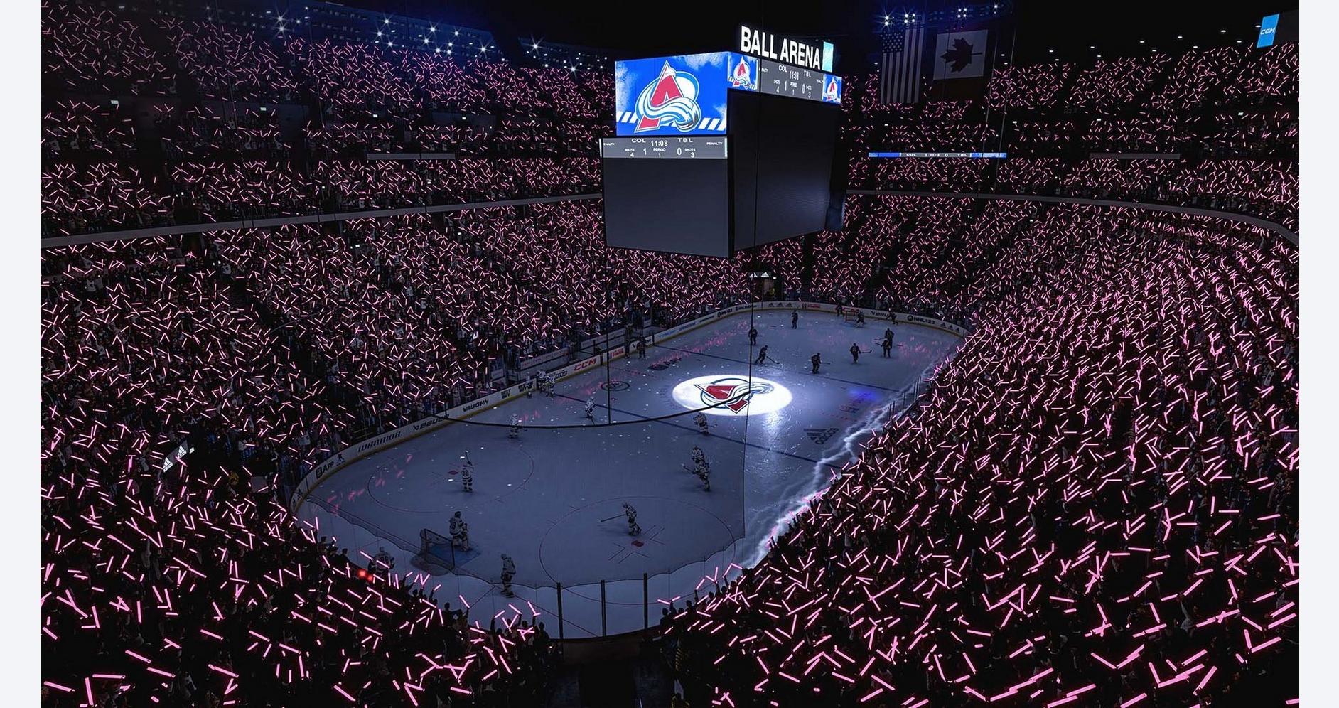 Vivez l'adrénaline du hockey