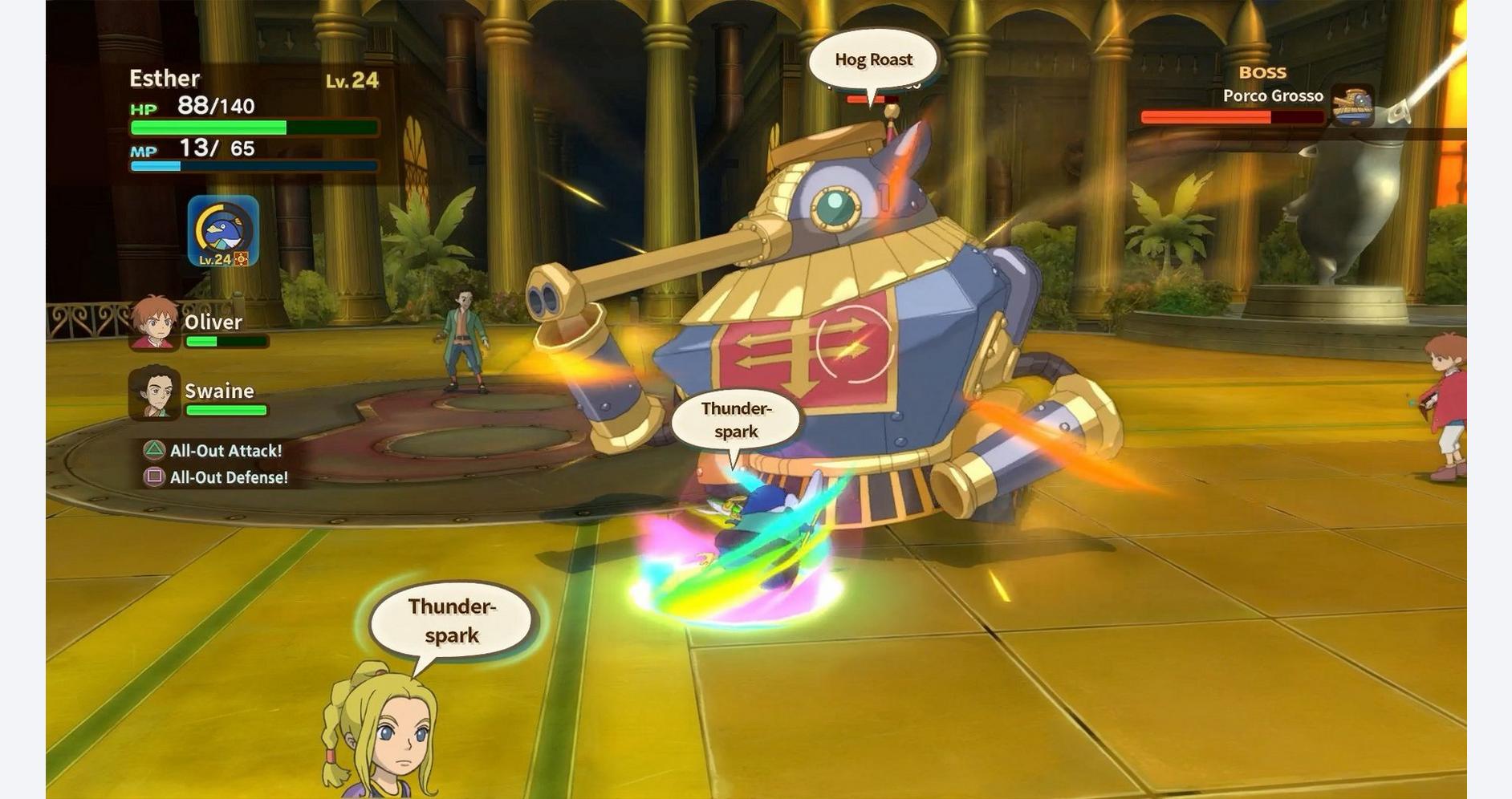 Combattez avec Brio Magique