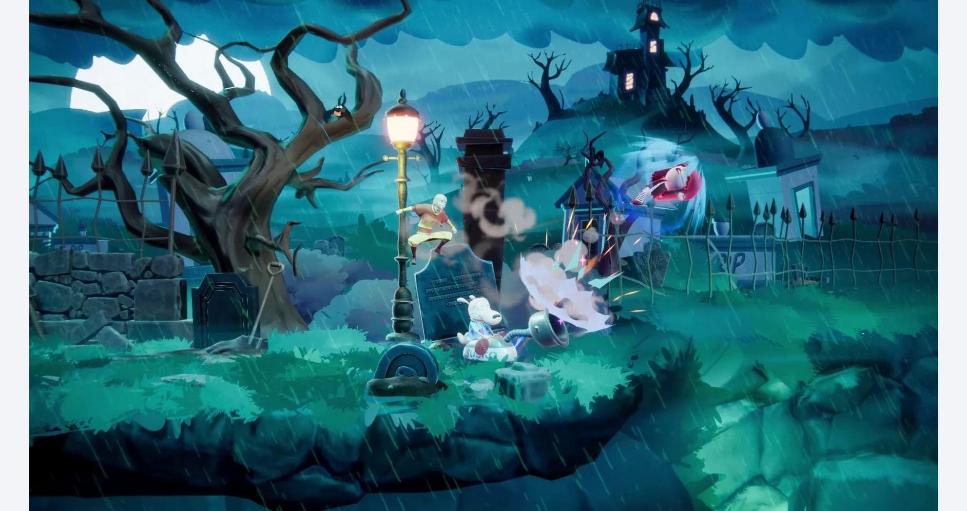 Aventures fantastiques dans des paysages mystérieux