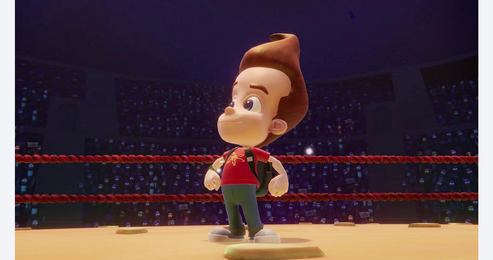 Combat dans l'univers Nickelodeon
