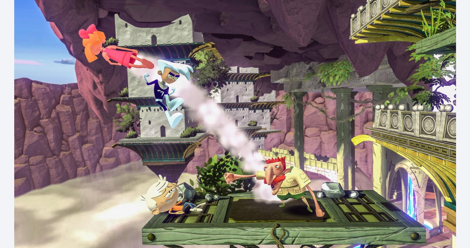 Confrontations Cartoon Explosives