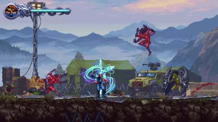 Une nouvelle approche de l'expérience NINJA GAIDEN en défilement horizontal