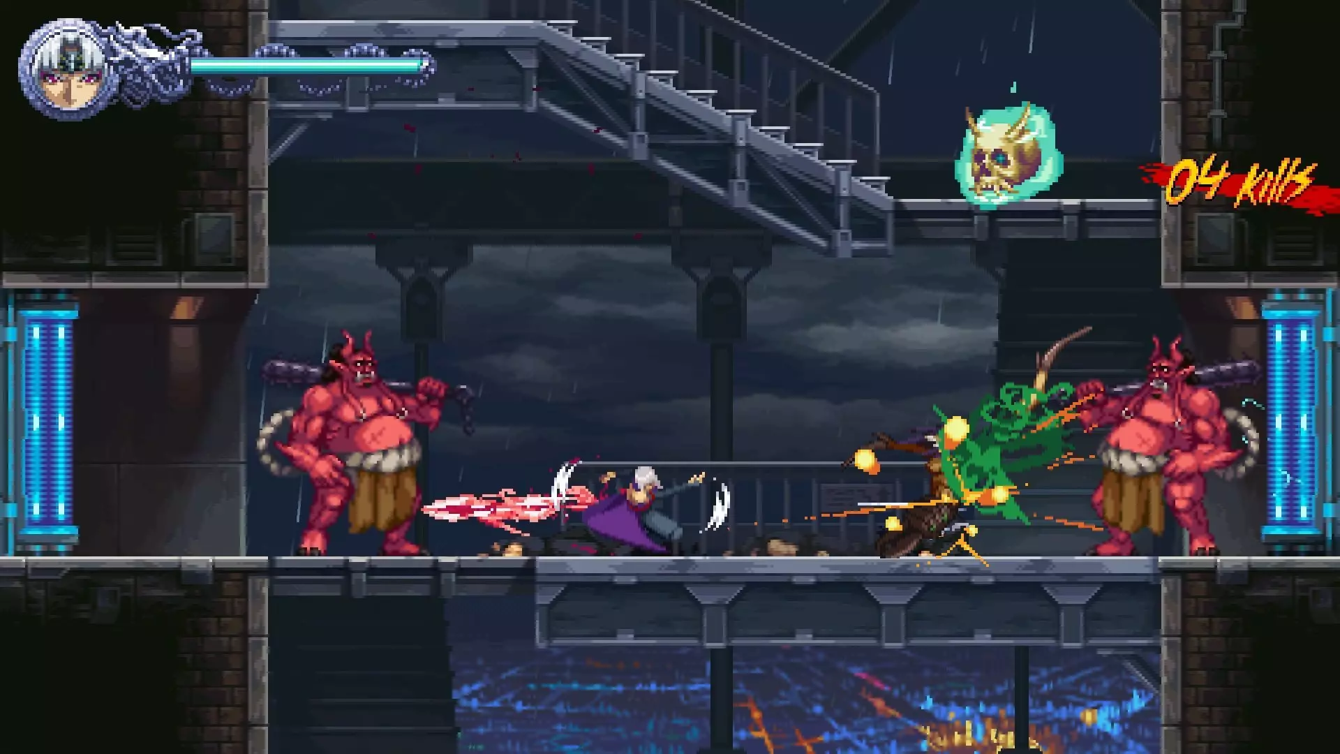 Un gameplay rétro avec une touche de modernité
