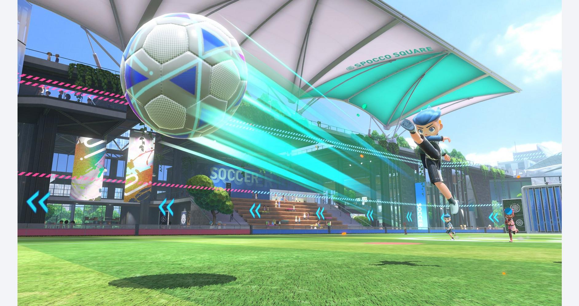 Nintendo Switch Sports - Émotions Sportives à l'Extrême