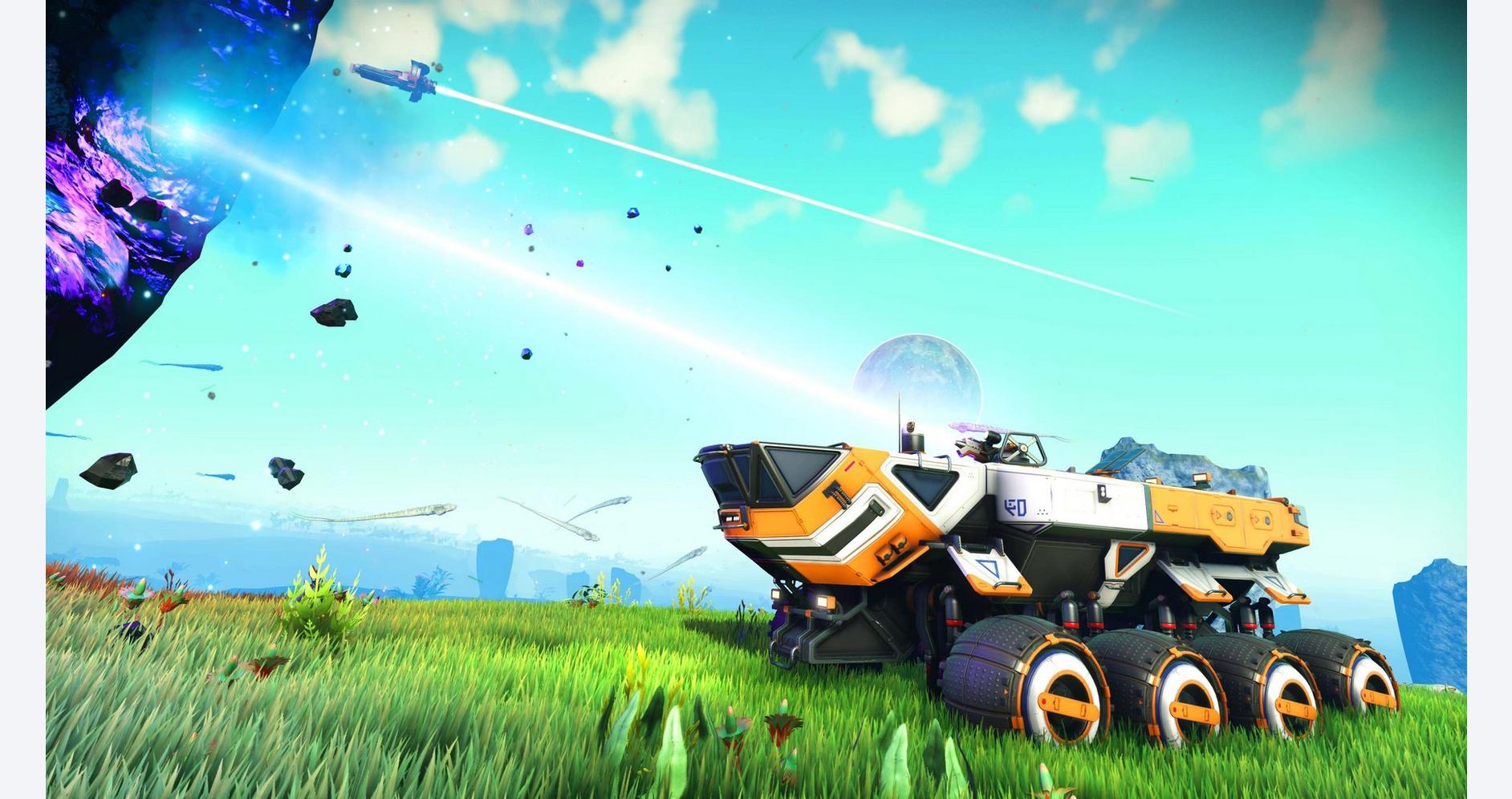 L'Univers est Votre Terrain de Jeu