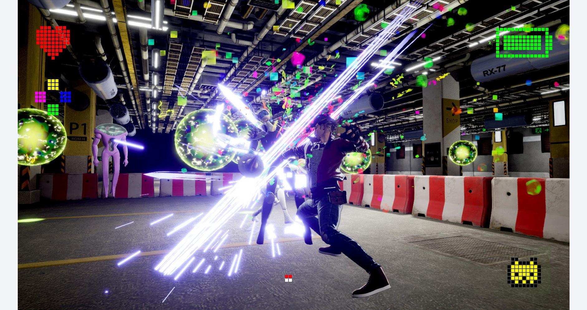 Combattez avec Style Galactique