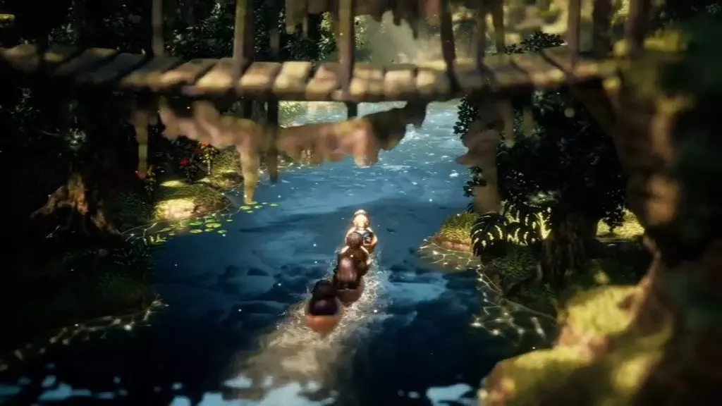 Voyage à travers l'eau dans Octopath Traveler 2