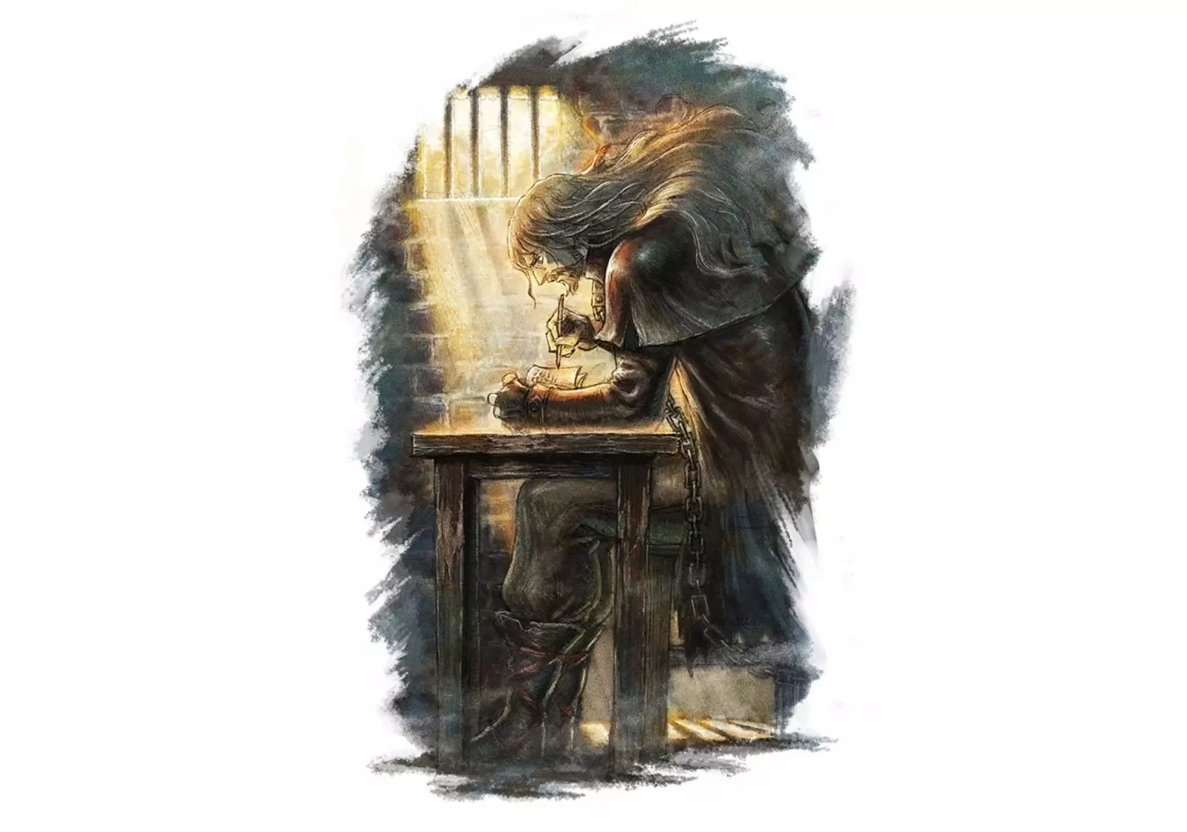 Osvald V. Vanstein, un érudit dans Octopath Traveler 2