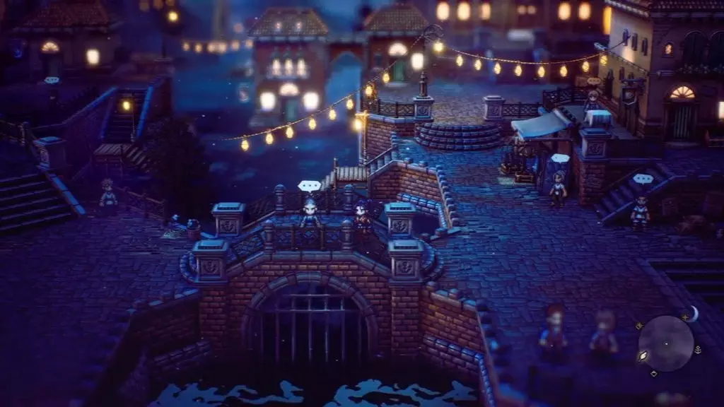 Fonctionnalité jour et nuit dans Octopath Traveler 2