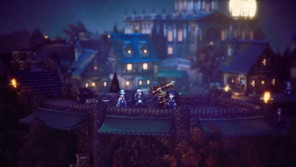 Chemins croisés dans Octopath Traveler 2