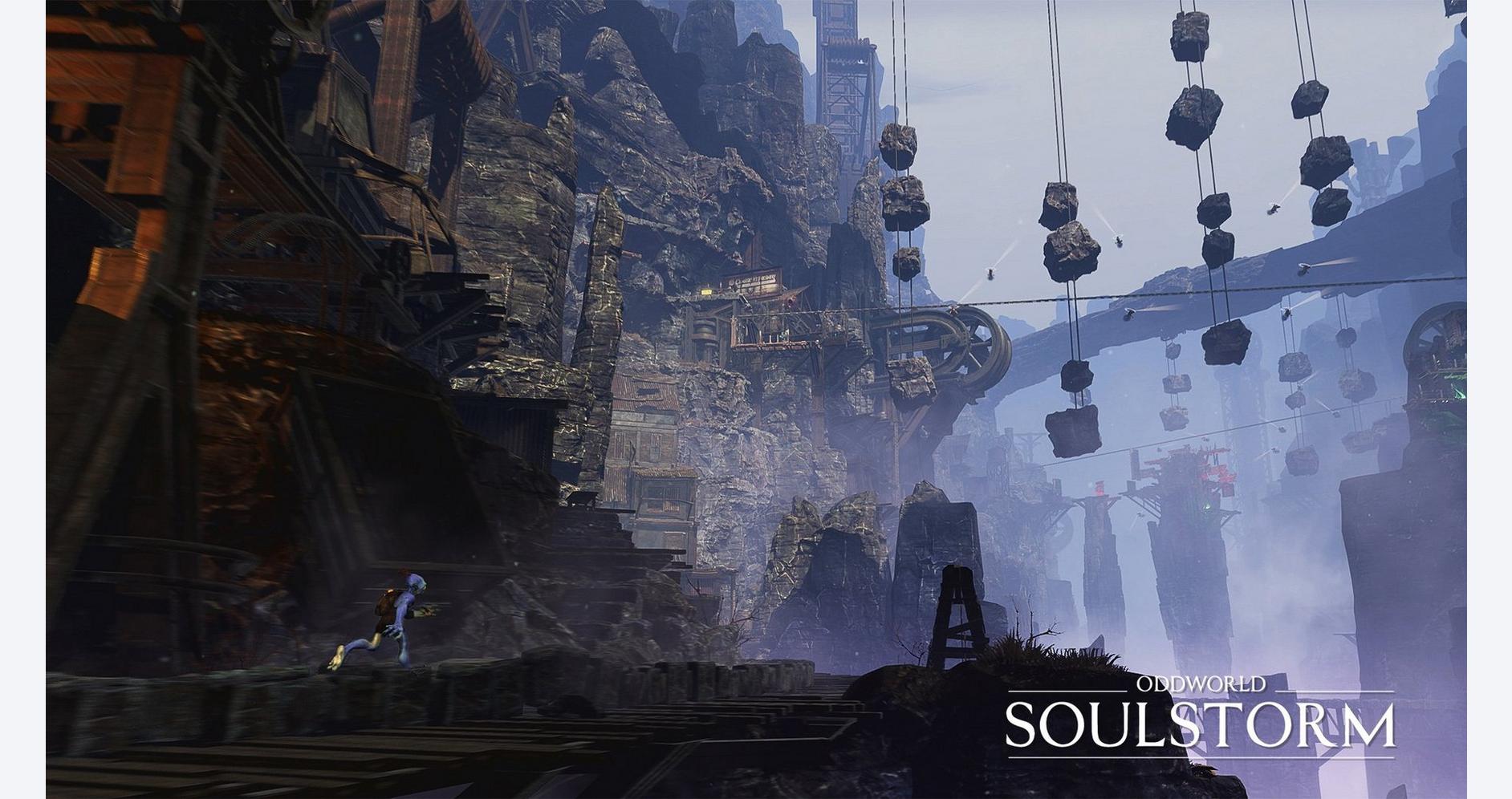 Économie de survie dans Oddworld: Soulstorm