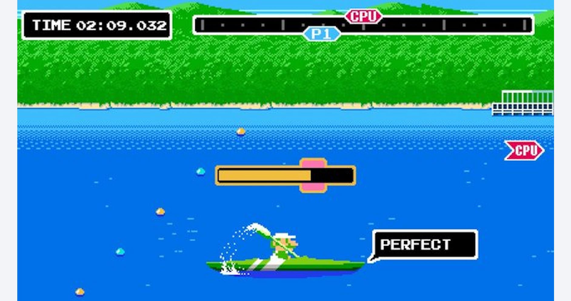 Mario et Sonic en compétition sportive