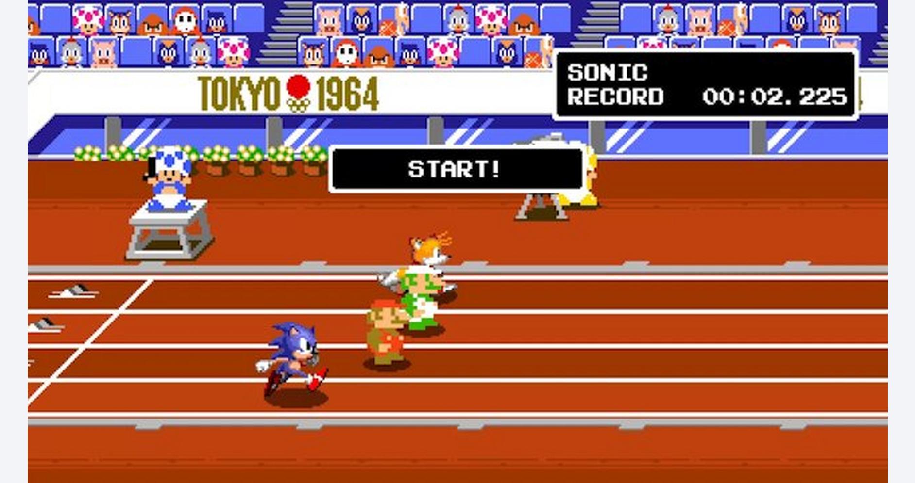 Héros en action aux Jeux Olympiques
