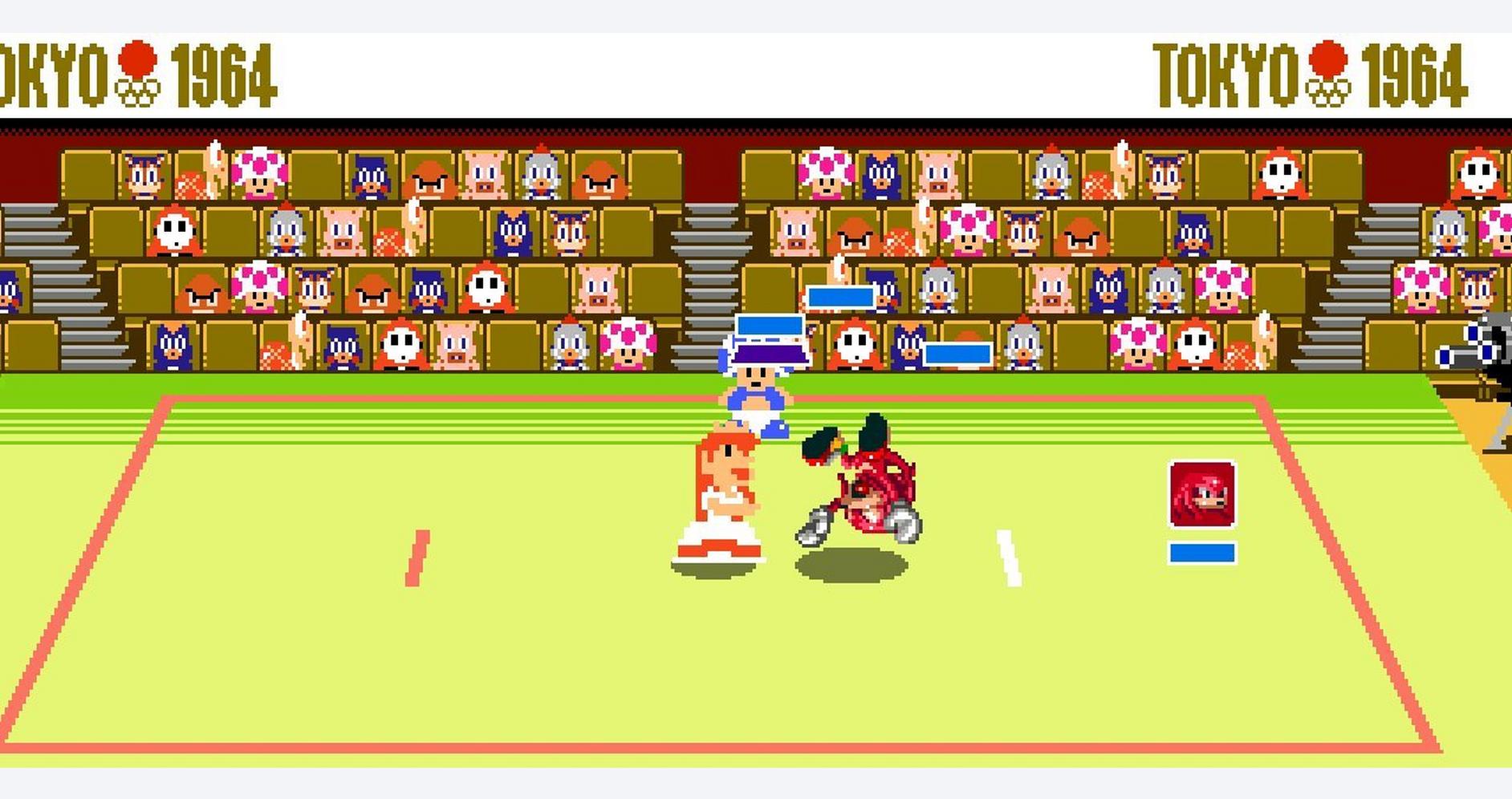 Jeux Olympiques avec Mario et Sonic